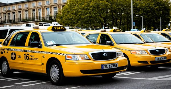 Transport médical sur creil : des taxis pour vos rendez-vous santé
