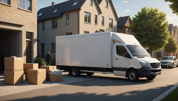 Déménagement réussi avec un utilitaire de 20m³ : le meilleur choix !